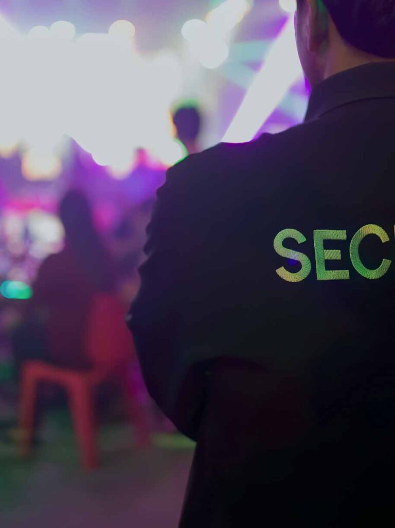 vagttjenester, ydelser